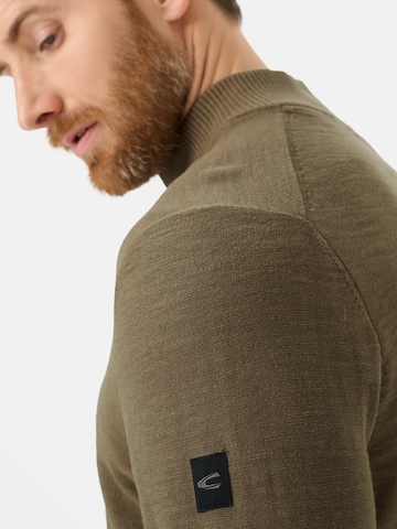 CAMEL ACTIVE Knit Cardigan in Green