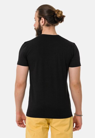 CIPO & BAXX T-Shirt in Schwarz