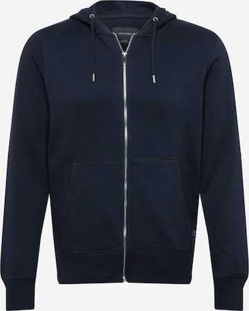 JACK & JONES Sweatjacke in Blau: predná strana