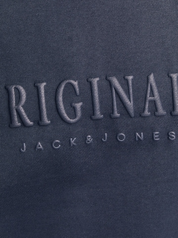 JACK & JONES Sweatshirt 'JWHFREDERIKSBERG' i blå
