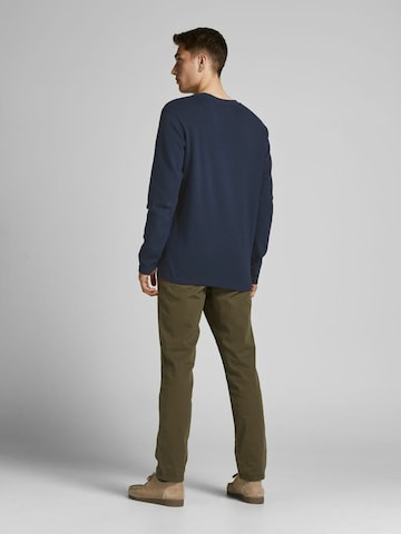 T-Shirt 'Philly' JACK & JONES en bleu