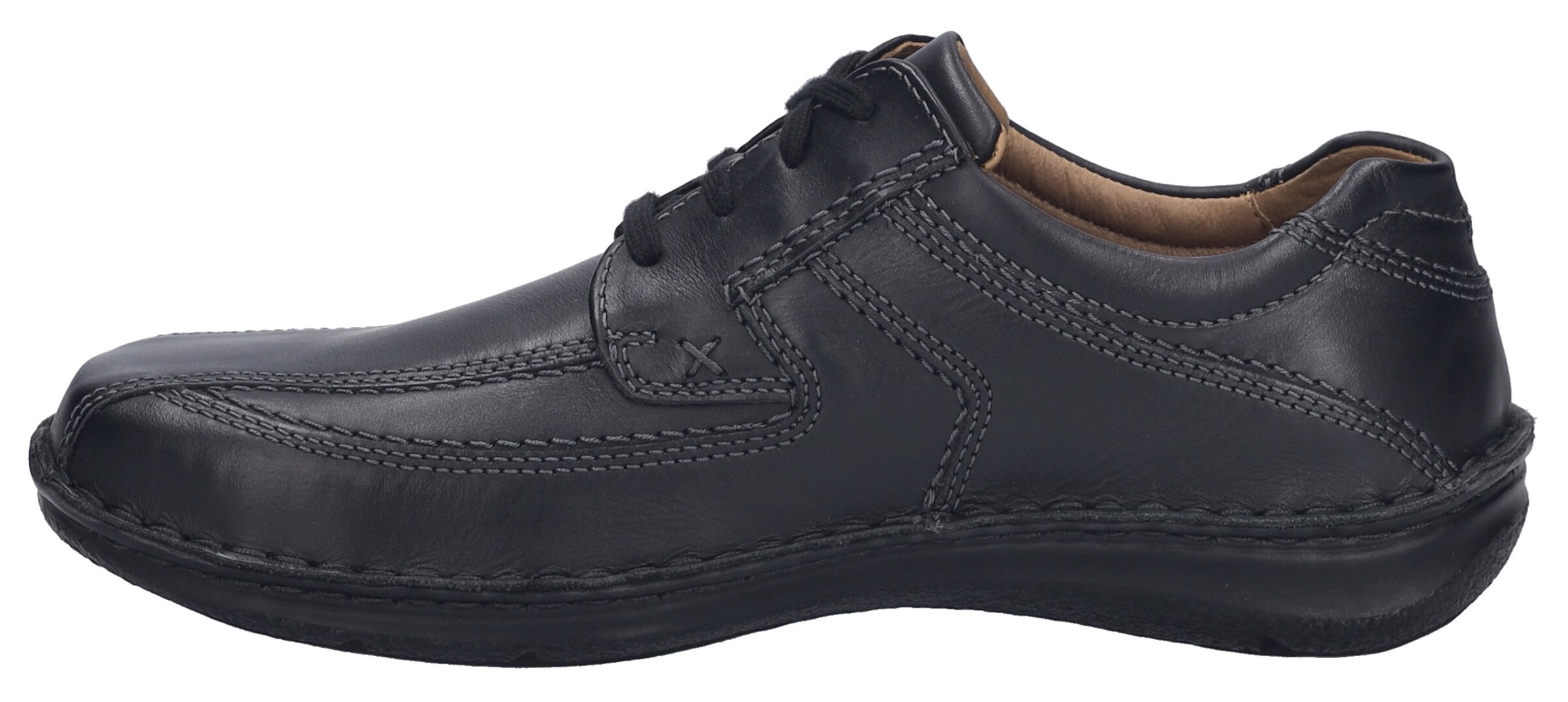 JOSEF SEIBEL Sneakers in Black: front