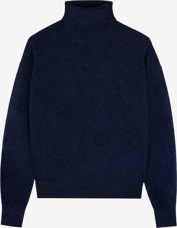 Scalpers Pullover 'Jumper' in Blau: predná strana