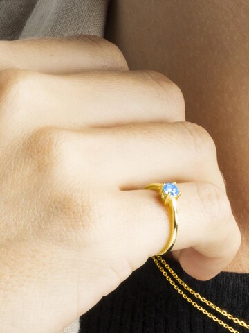 Luxenter Ring 'Otieno' in Blue