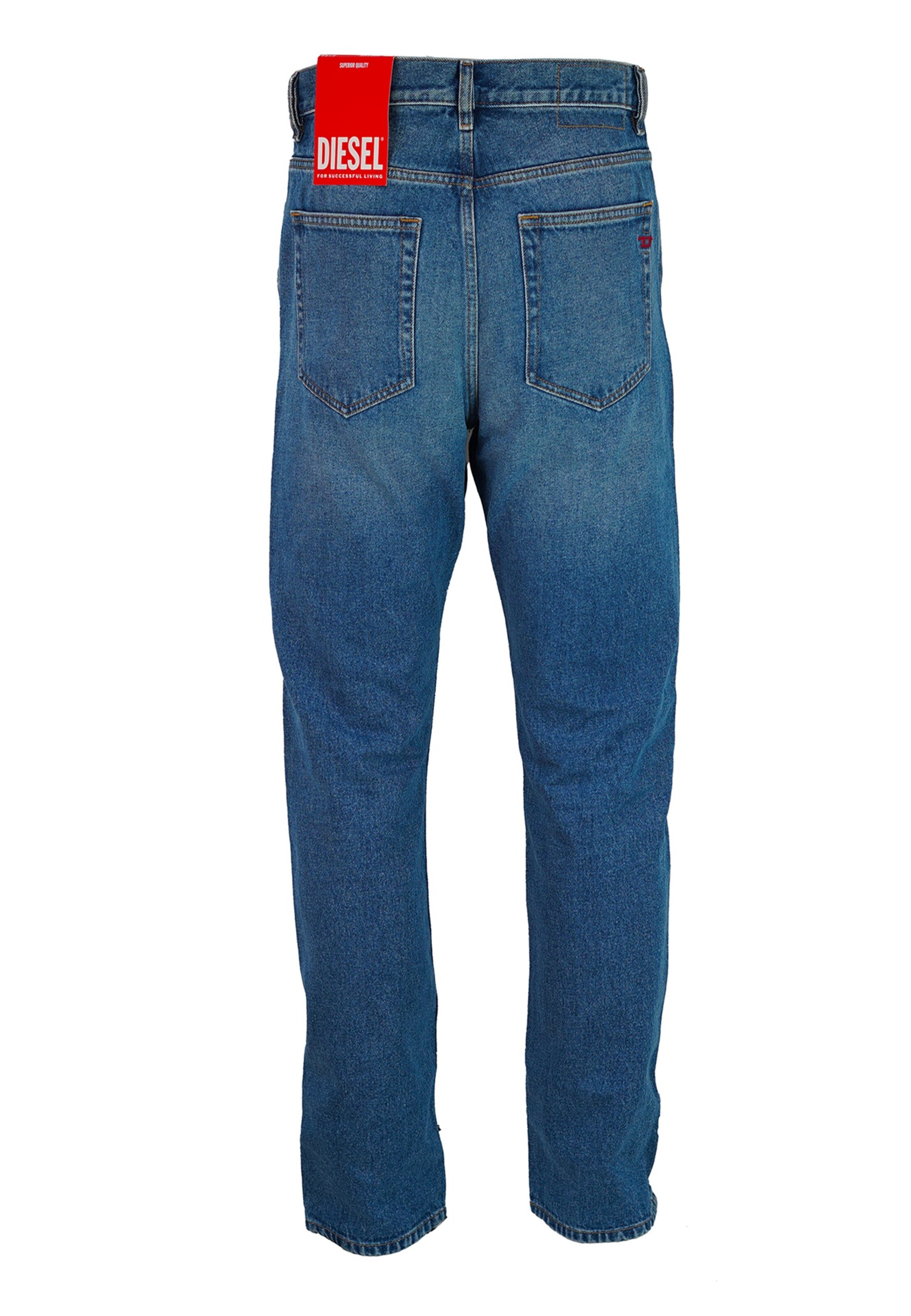 regular Jeans di DIESEL in blu