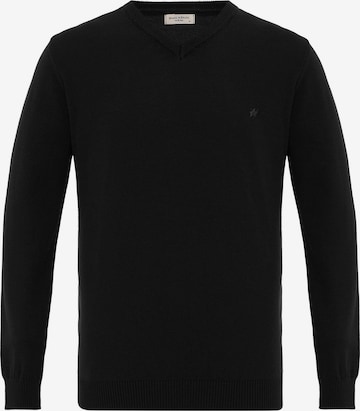 Pullover di Anou Anou in nero: frontale