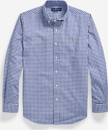 Polo Ralph LaurenComfort Fit Košulja - plava boja: prednji dio