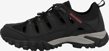 Dockers by Gerli Hiking Sandals in Black: front