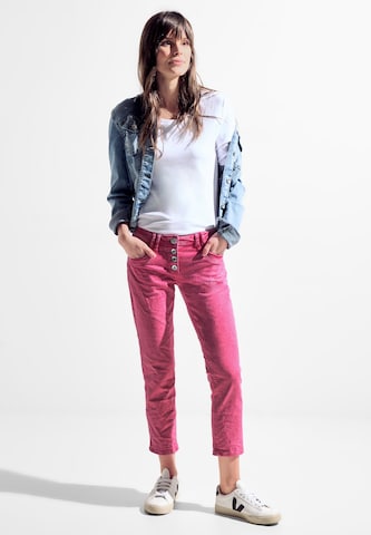 CECIL Slimfit Jeans in Pink