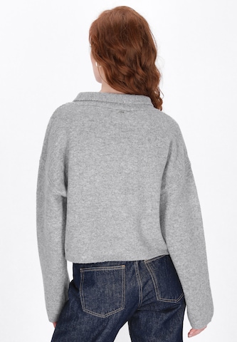 Pull-over DreiMaster Vintage en gris