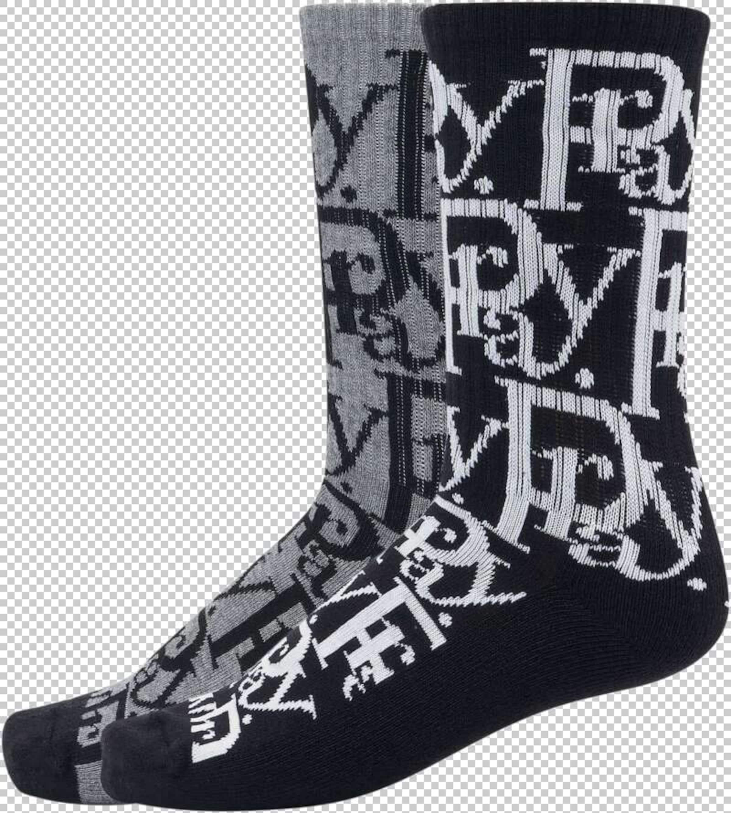 Cayler & Sons Socks 'Prayor' in Black: front