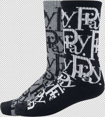 Chaussettes 'Prayor' Cayler & Sons en noir : devant