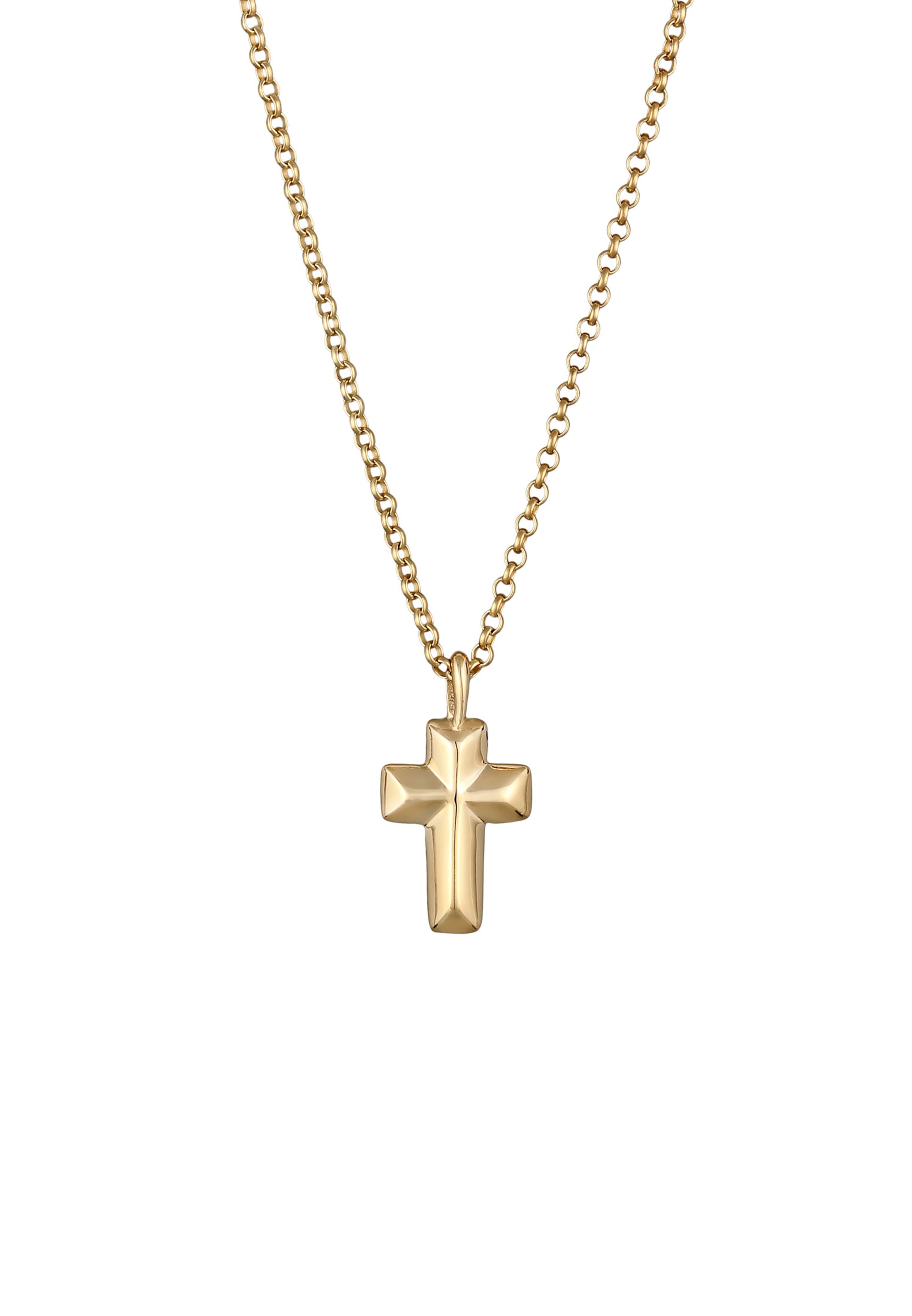 KUZZOI Ketting 'Kreuz' in Goud