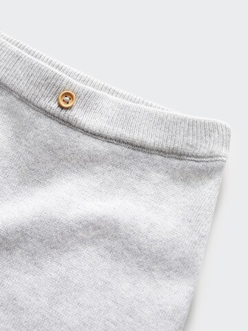 Tapered Pantaloni de la MANGO KIDS pe gri