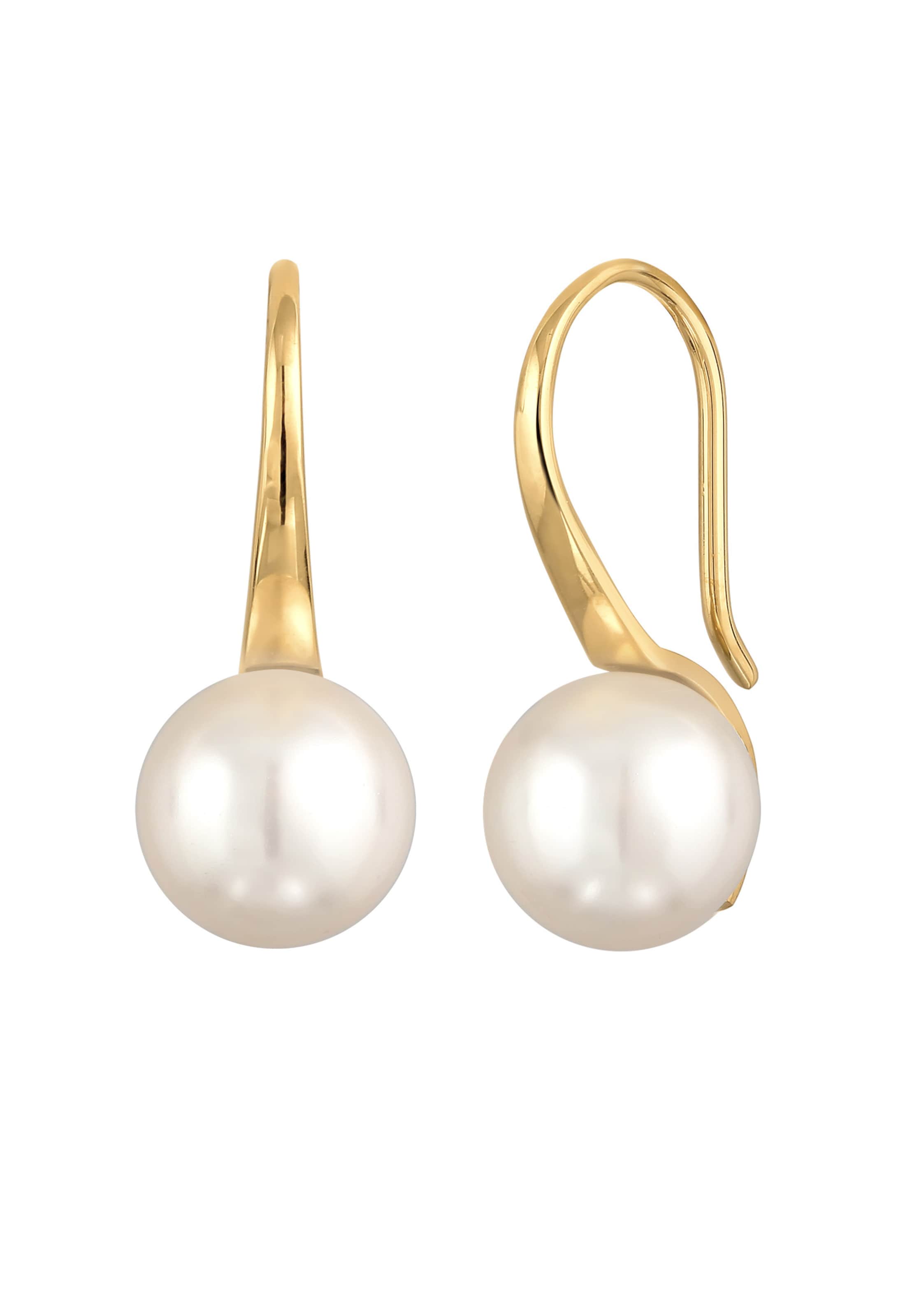 Nenalina Ohrringe in Gold: Vorderseite