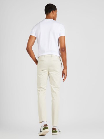 BOSS Slimfit Byxa 'Kaito 1' i beige