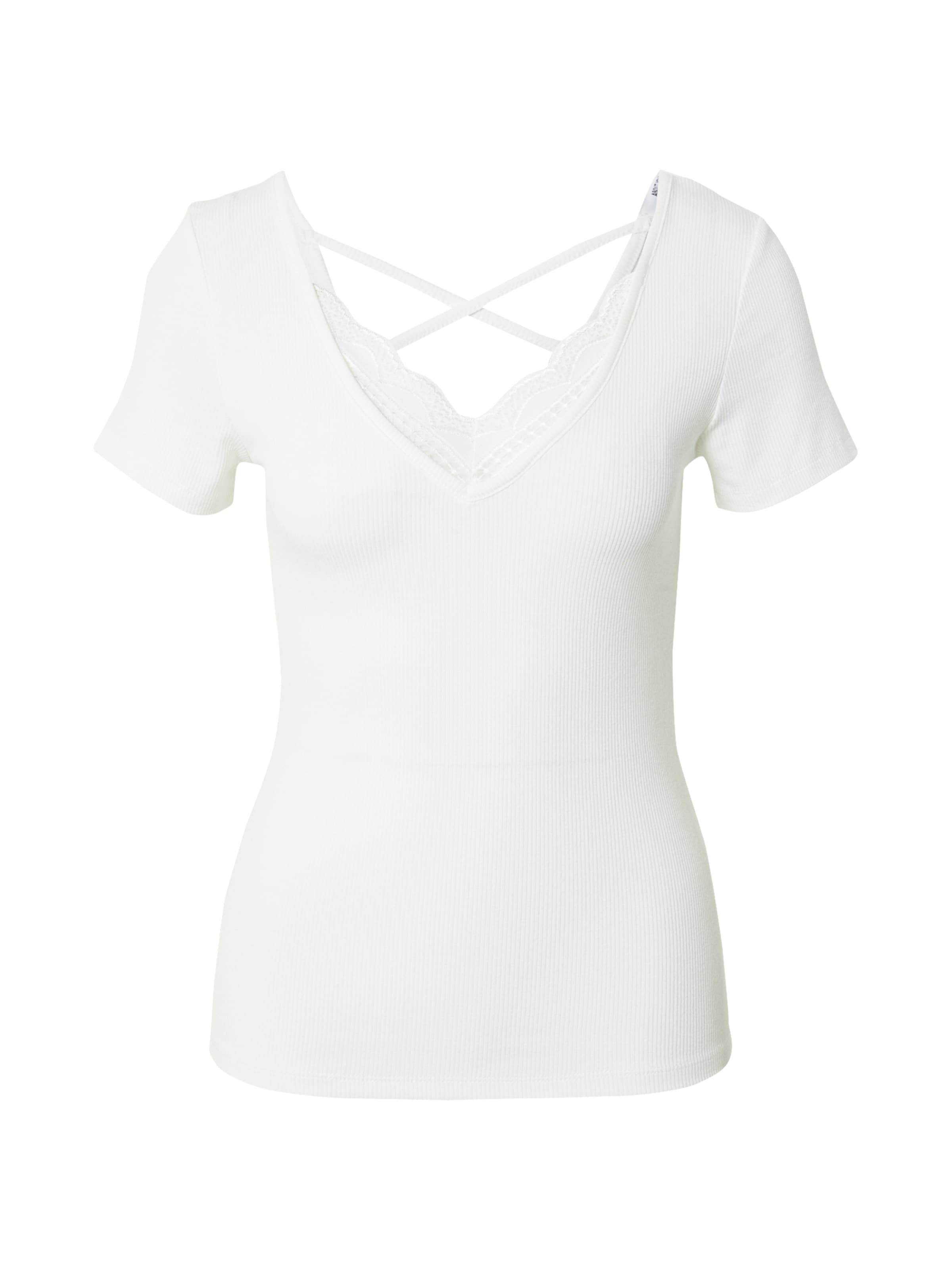 ABOUT YOU Shirt 'Georgia' in White: front
