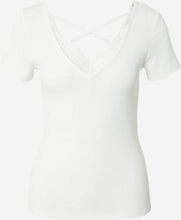 ABOUT YOU Shirt 'Georgia' in White: front