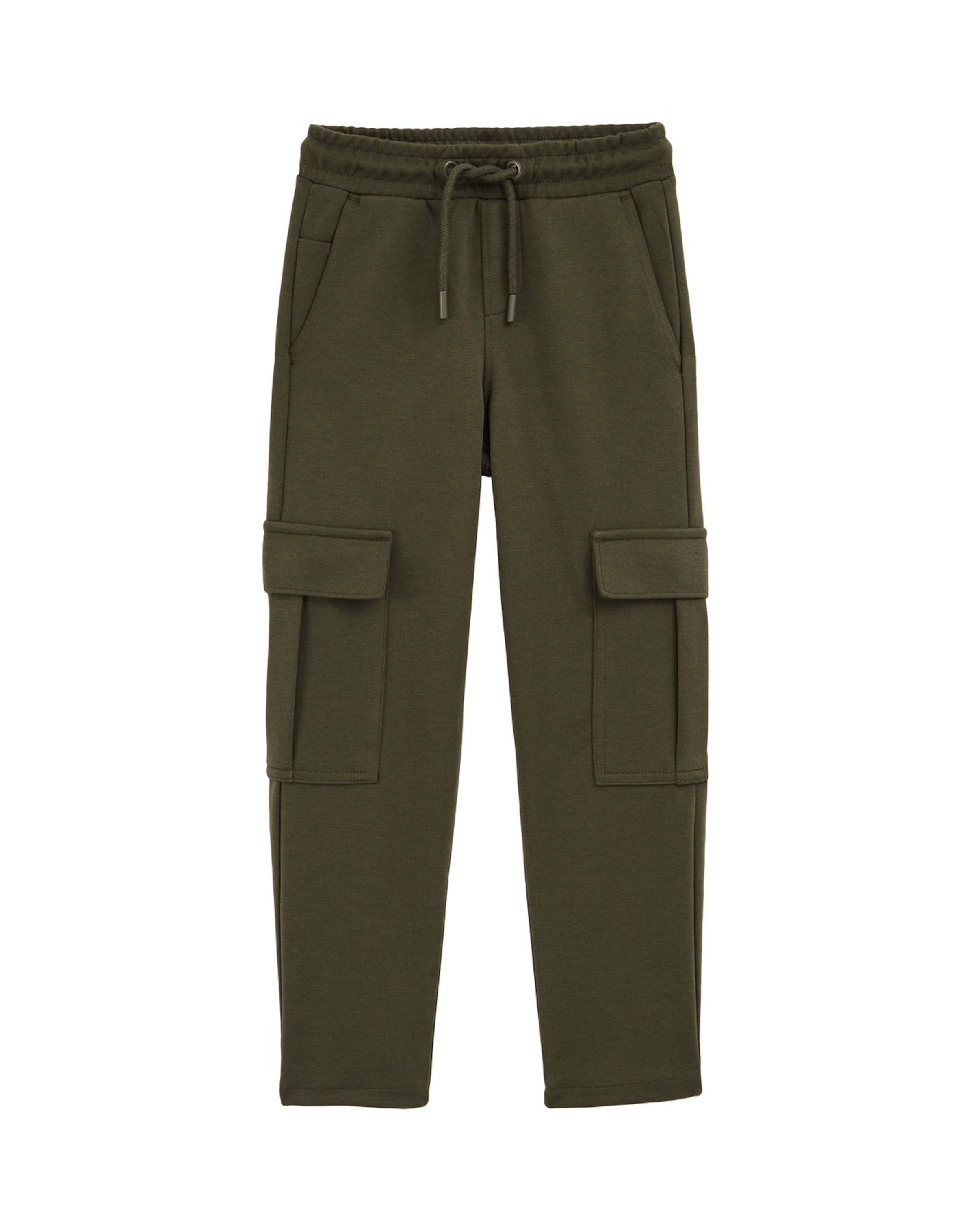 WE Fashion regular Bukser i grøn: forside