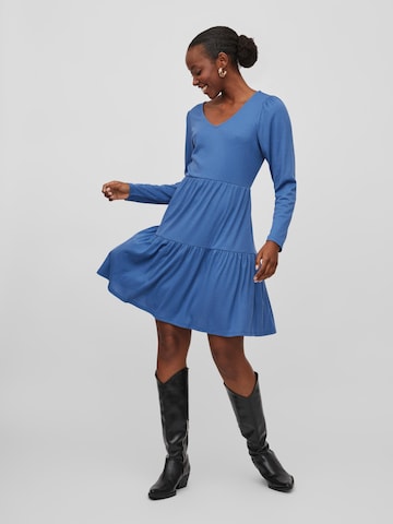 VILA Kleid 'BANIA' in Blau