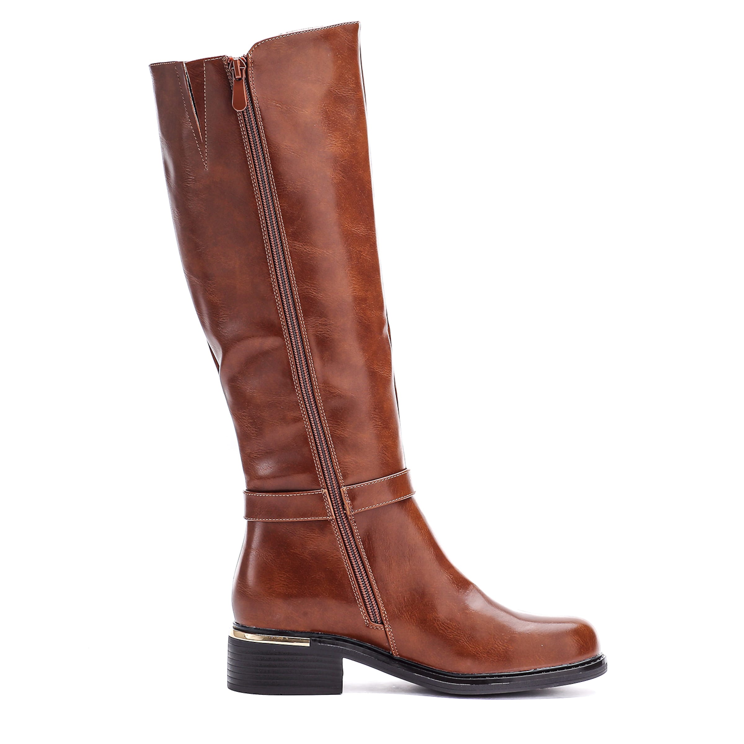 Stivale di Elara in marrone