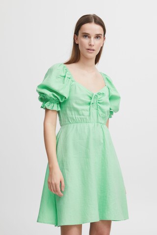 b.young Summer Dress 'Falakka' in Green: front