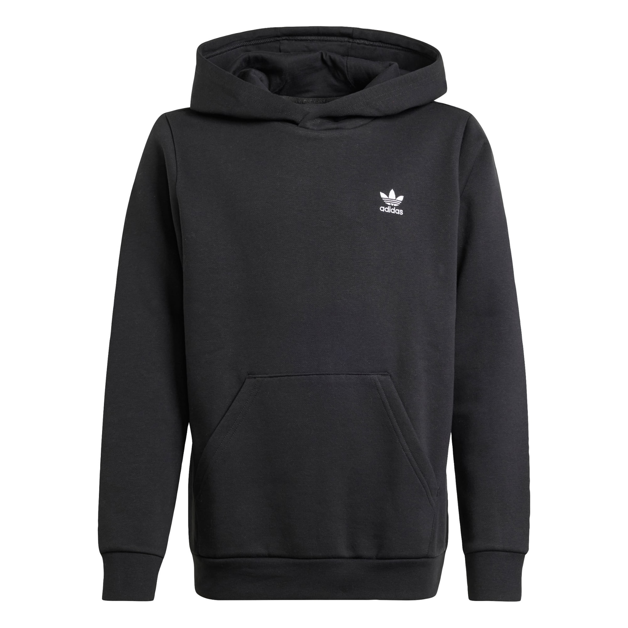 ADIDAS ORIGINALS Sweatshirt 'Hoodie' in Black: front