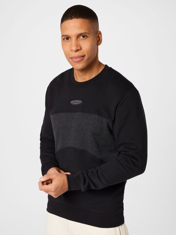 ADIDAS ORIGINALS Sweatshirt in Black: front