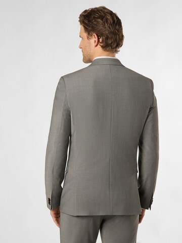 HUGO Slim fit Business Blazer ' Arti232X ' in Grey