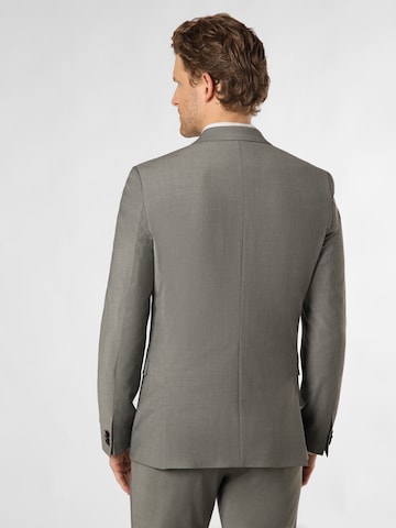 HUGO Red Slim fit Business Blazer ' Arti232X ' in Grey