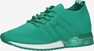 LA STRADA Sneakers laag in Groen: voorkant