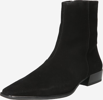 VAGABOND SHOEMAKERS - Botim 'NELLA' em preto: frente