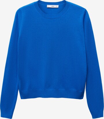 MANGO Pullover 'LUKA' in Blau: predná strana