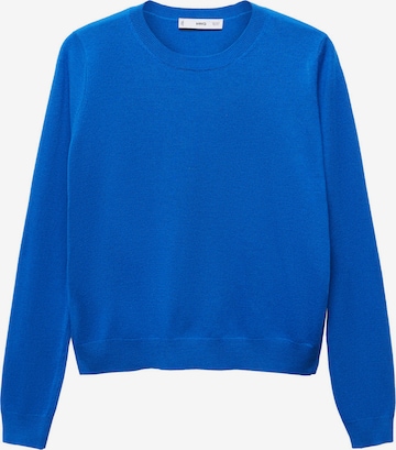 MANGO Sweater 'LUKA' in Blue: front