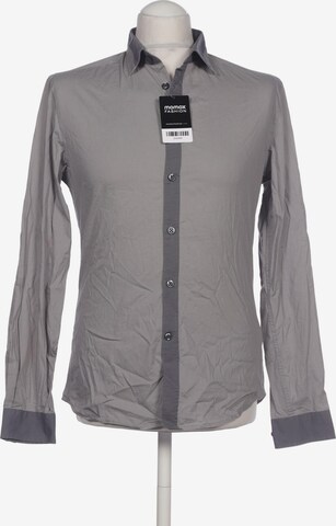 CELIO Button Up Shirt in M in Grey: front