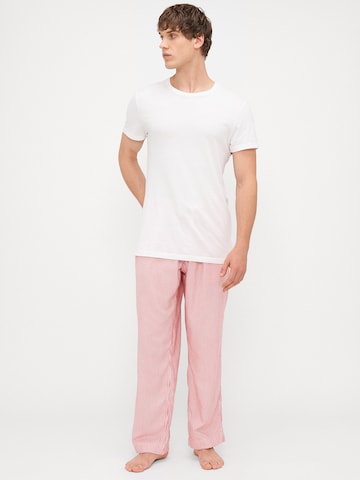 Pantalon de pyjama Abercrombie & Fitch en rouge