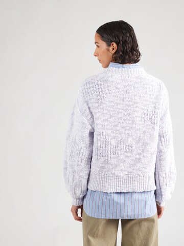 Esmé Studios Pullover 'Lucca' (GOTS) in Lila