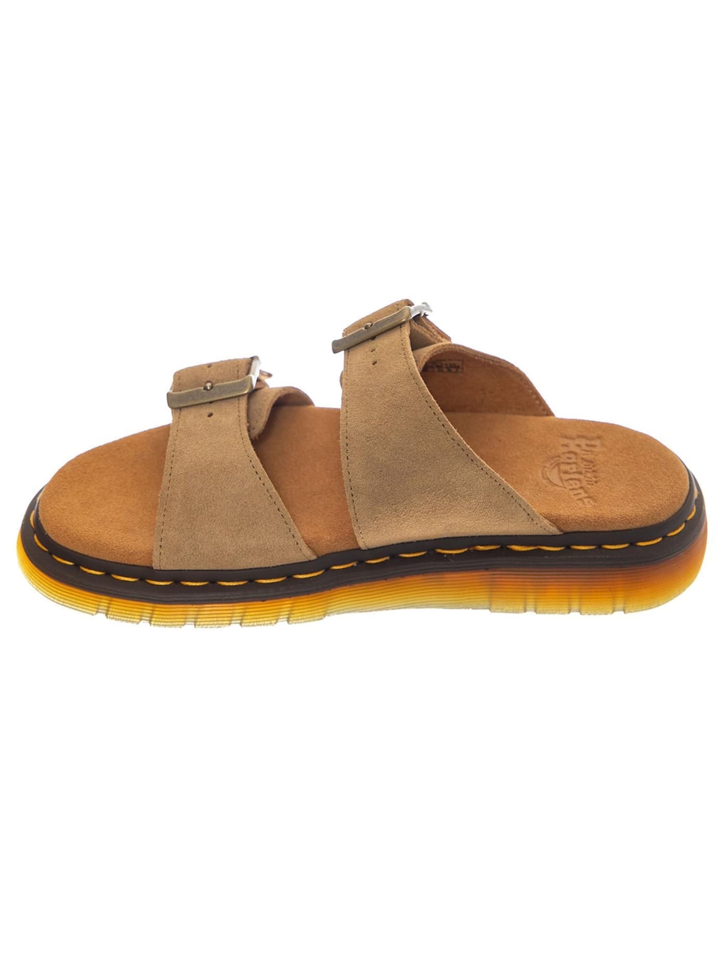 Zoccoletto 'Josef Savannah Tan' di Dr. Martens in beige