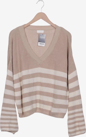 ABOUT YOU Pullover XXL in Beige: predná strana