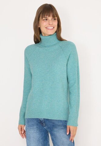 CECIL Pullover in Blau: Vorderseite