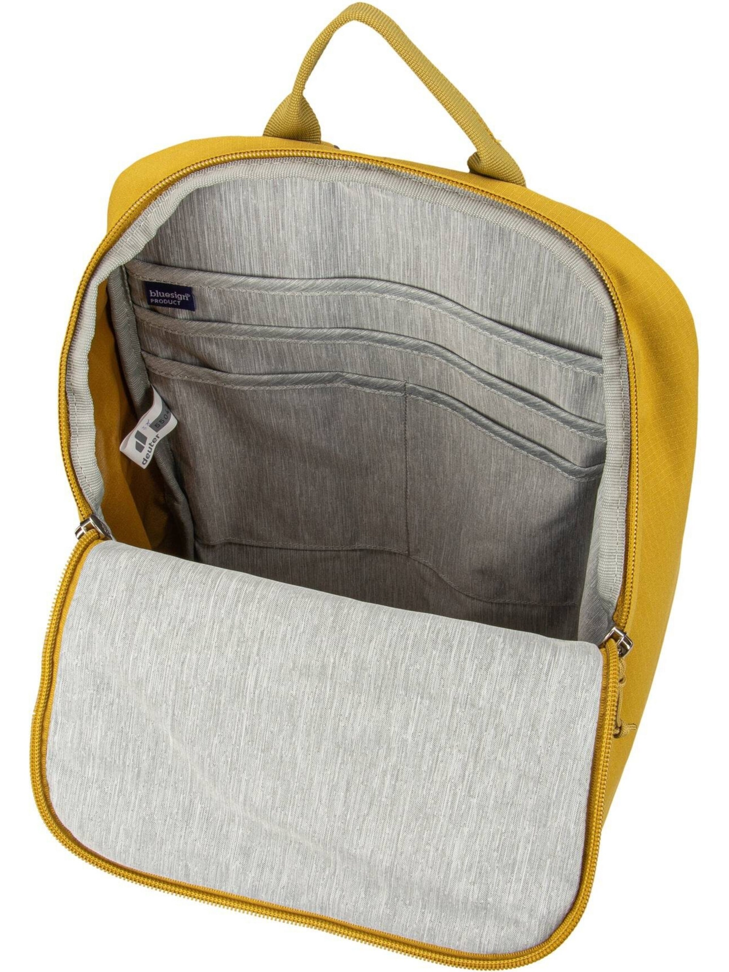 DEUTER Backpack 'Stepout 16' in Yellow