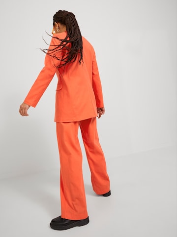 JJXX - Perna larga Calças 'Mary' em laranja