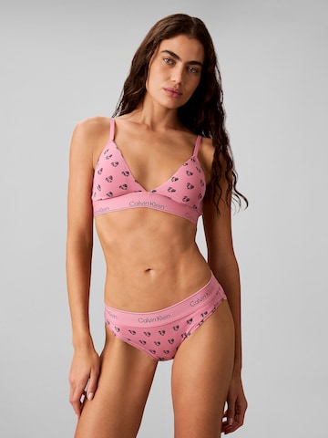 Calvin Klein Underwear Τρίγωνο Σουτιέν σε ροζ: μπροστά