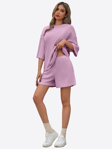 Imily Bela Pükskostüüm, värv roosa