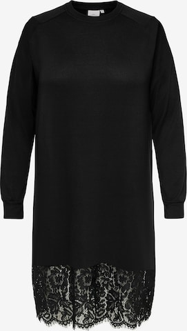 ONLY Carmakoma Kleid 'CARALBA' in Schwarz: Vorderseite