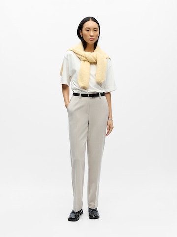OBJECT Regular Pantalon 'OBJLisa' in Beige