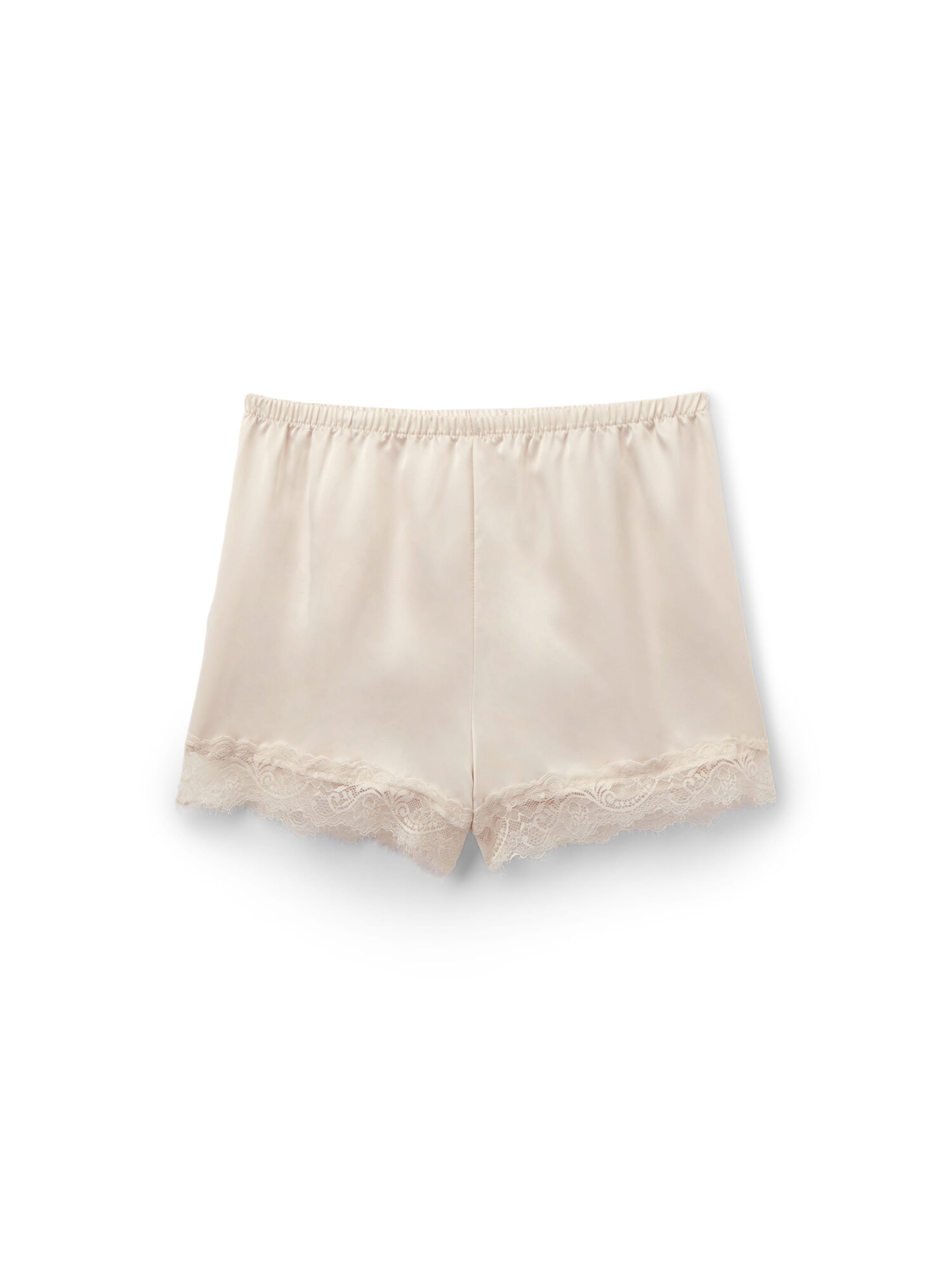 Tezenis Pajama Pants in Beige: front