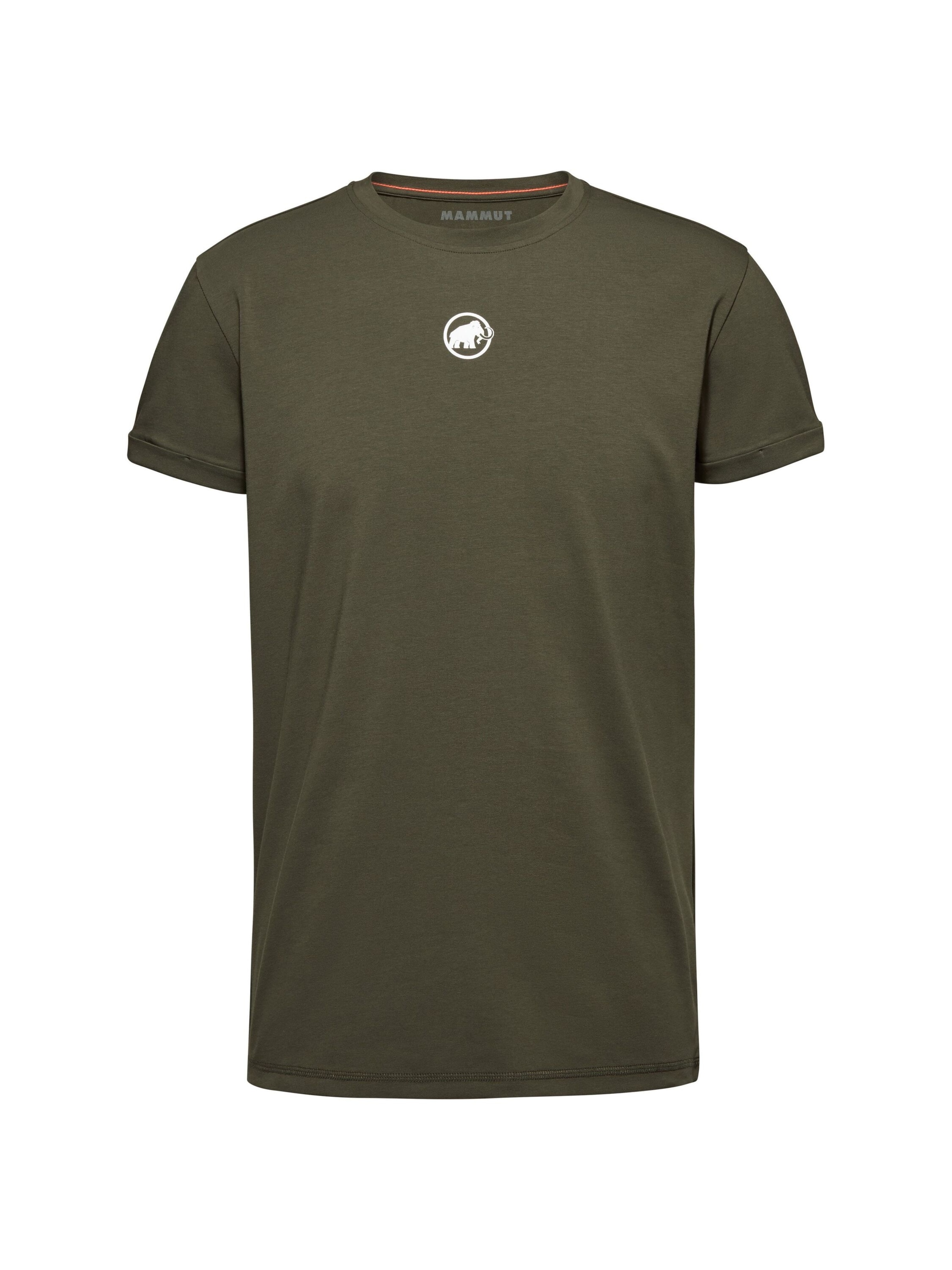 MAMMUT Performance Shirt 'Seon' in Green: front