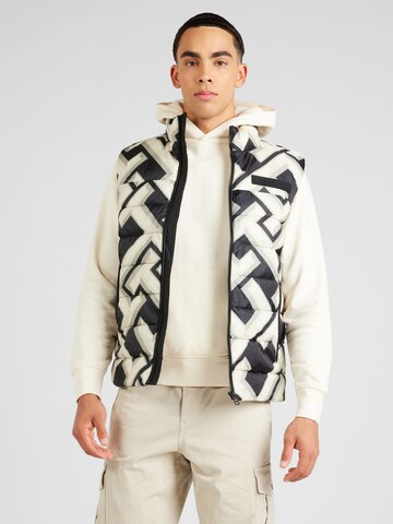 TOMMY HILFIGER Bodywarmer 'New York' in Zwart: voorkant