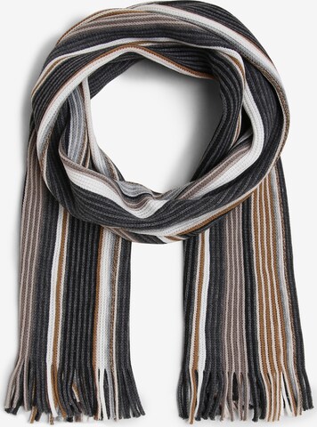 Nils Sundström Scarf in Grey: front